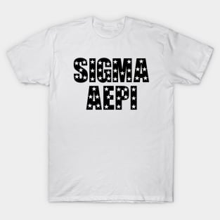 Sigma AEPi Star T-Shirt